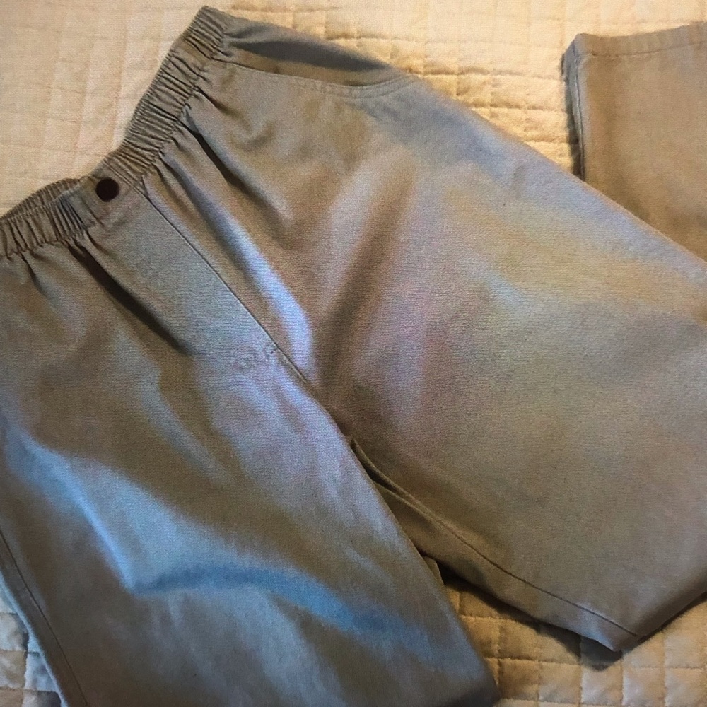 Allison Daley Pull On Pants Size 10 100% Cotton